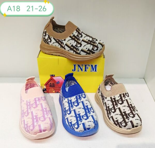 ZJ0160037ET Children's Flyknit Sports Shoes
