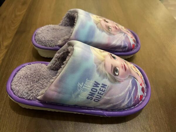 ZJ0160038ET Children's cotton slippers