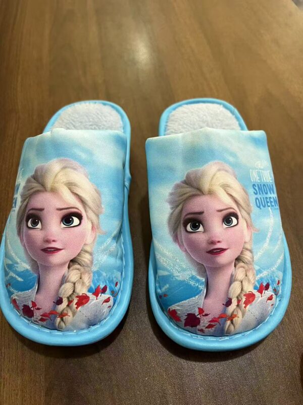 ZJ0160038ET Children's cotton slippers