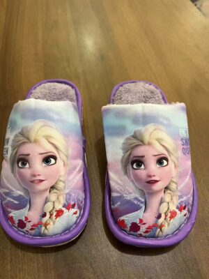 ZJ0160038ET Children's cotton slippers