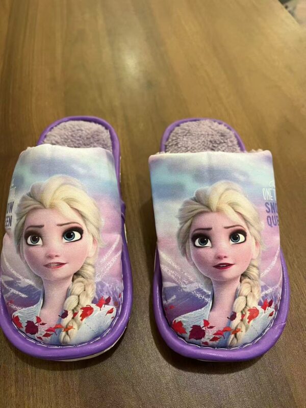 ZJ0160038ET Children's cotton slippers