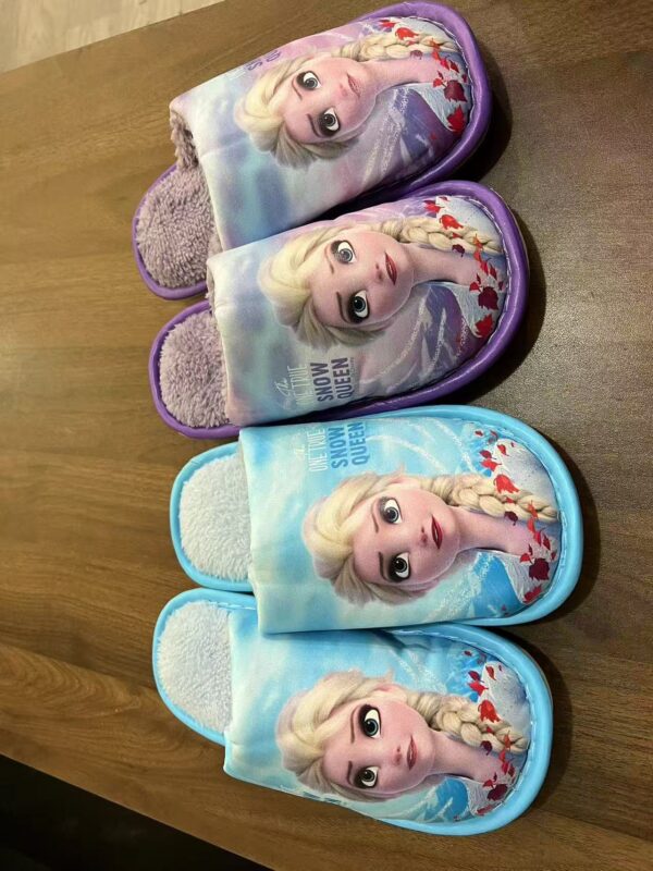 ZJ0160038ET Children's cotton slippers