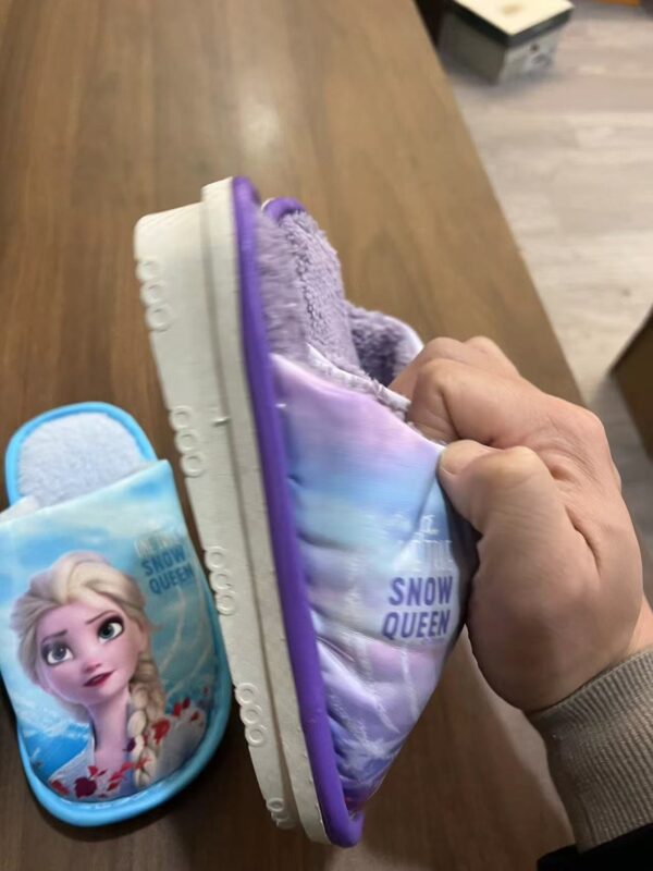 ZJ0160038ET Children's cotton slippers
