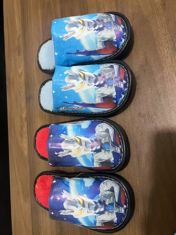 ZJ0160038ET Children's cotton slippers