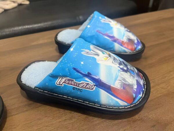 ZJ0160038ET Children's cotton slippers
