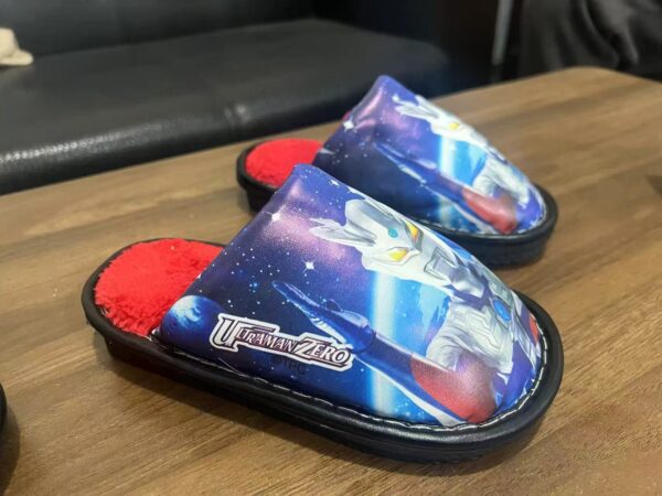ZJ0160038ET Children's cotton slippers