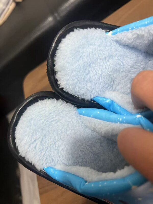 ZJ0160038ET Children's cotton slippers