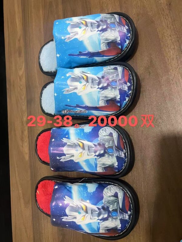 ZJ0160038ET Children's cotton slippers