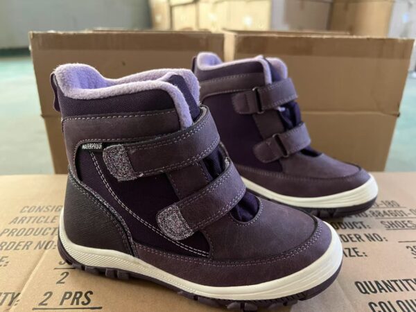 ZJ0160041ET Children's cotton shoes