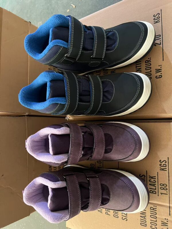 ZJ0160041ET Children's cotton shoes