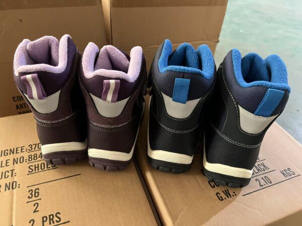 ZJ0160041ET Children's cotton shoes