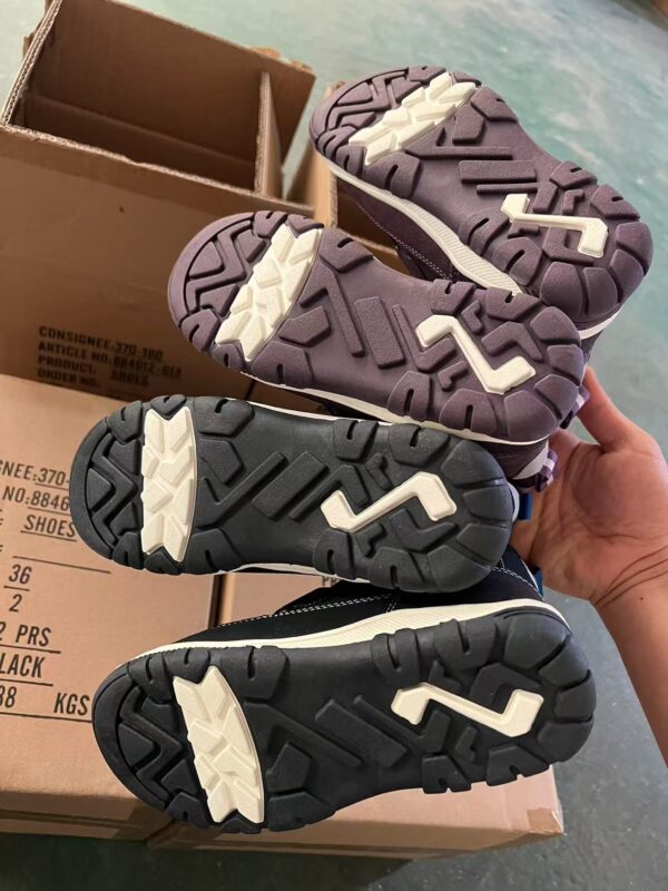 ZJ0160041ET Children's cotton shoes