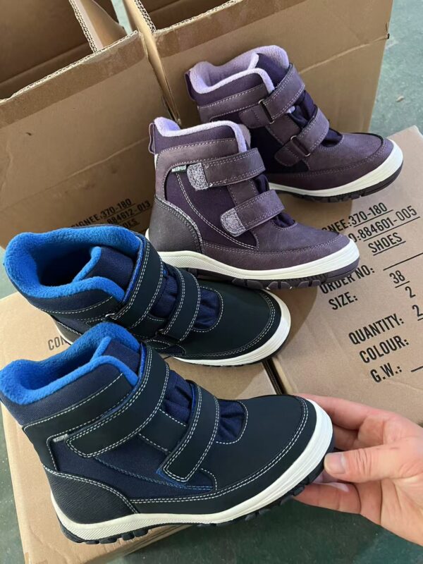 ZJ0160041ET Children's cotton shoes
