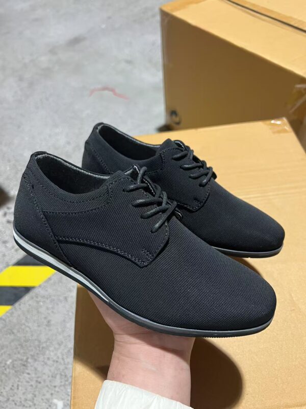 ZJ0160044ET Student leather shoes
