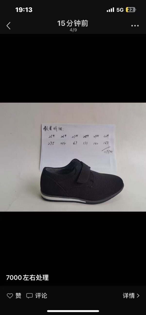 ZJ0160044ET Student leather shoes
