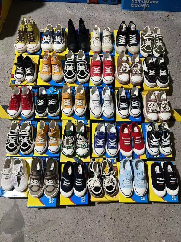 ZJ0160047ET Multiple vulcanized children's shoes, non miscellaneous