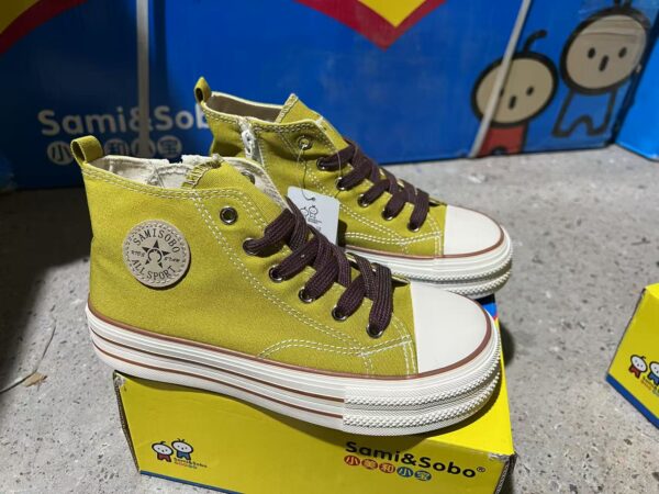ZJ0160047ET Multiple vulcanized children's shoes, non miscellaneous
