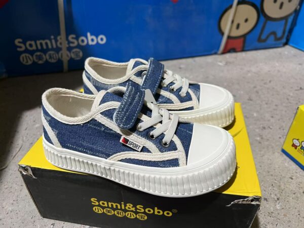 ZJ0160047ET Multiple vulcanized children's shoes, non miscellaneous