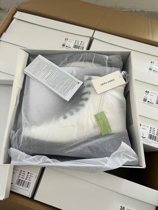 ZJ0160048XZ White women's boots