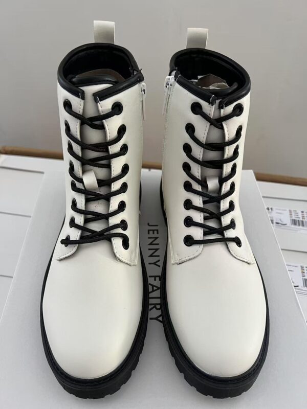 ZJ0160048XZ White women's boots