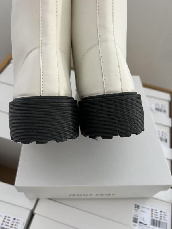 ZJ0160048XZ White women's boots