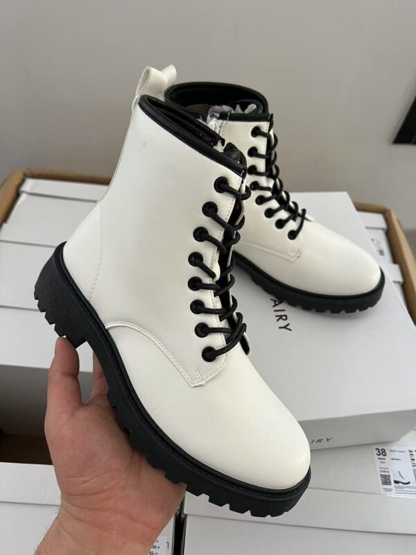 ZJ0160048XZ White women's boots