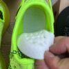 ZJ0160049ET High-quality flying woven children's shoes