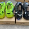 ZJ0160049ET High-quality flying woven children's shoes