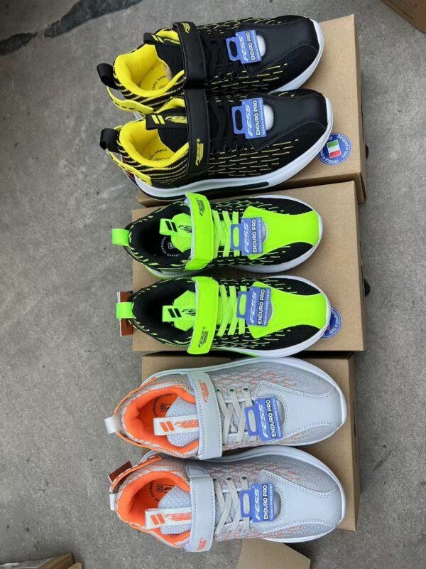 ZJ0160049ET High-quality flying woven children's shoes