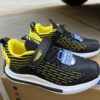 ZJ0160049ET High-quality flying woven children's shoes