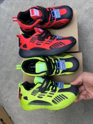 ZJ0160049ET High-quality flying woven children's shoes