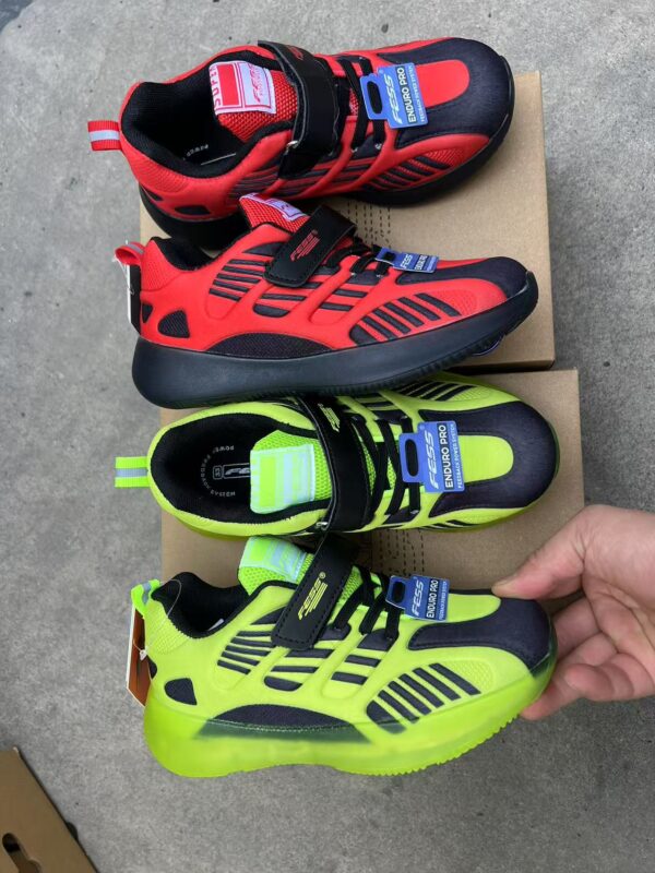 ZJ0160049ET High-quality flying woven children's shoes