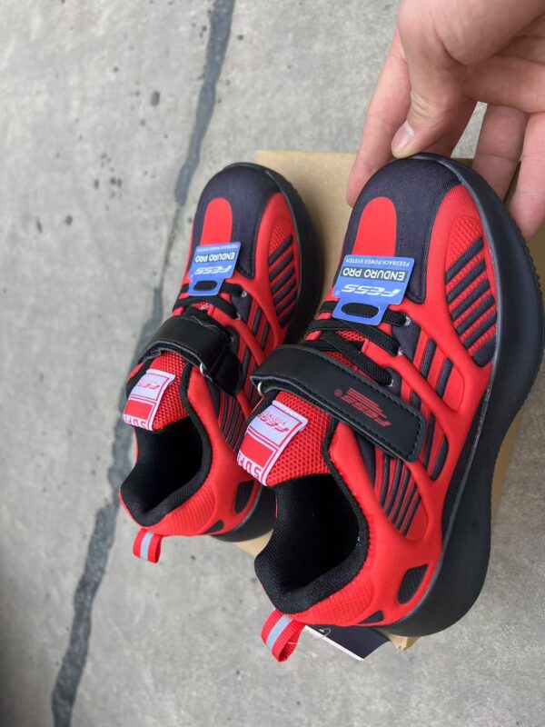 ZJ0160049ET High-quality flying woven children's shoes