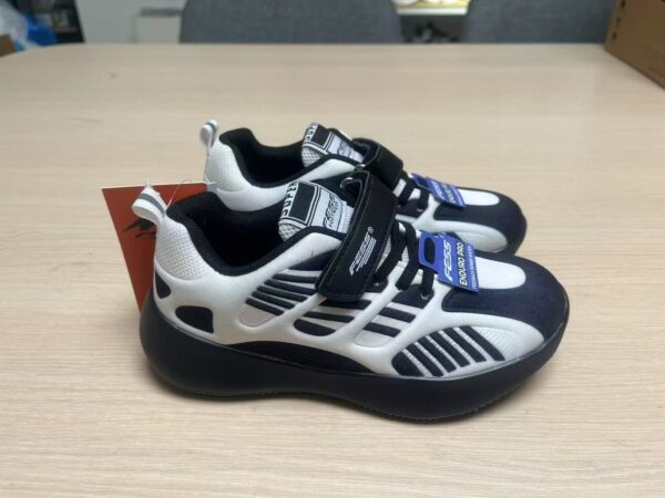 ZJ0160049ET High-quality flying woven children's shoes