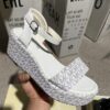 ZJ0160050LX Three color high-heeled women's sandals
