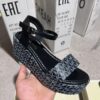 ZJ0160050LX Three color high-heeled women's sandals