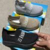 ZJ0160053ET Multi colored Children's flying woven shoes
