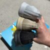 ZJ0160053ET Multi colored Children's flying woven shoes