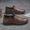 JF0150036PX Men's Business Leather Shoes
