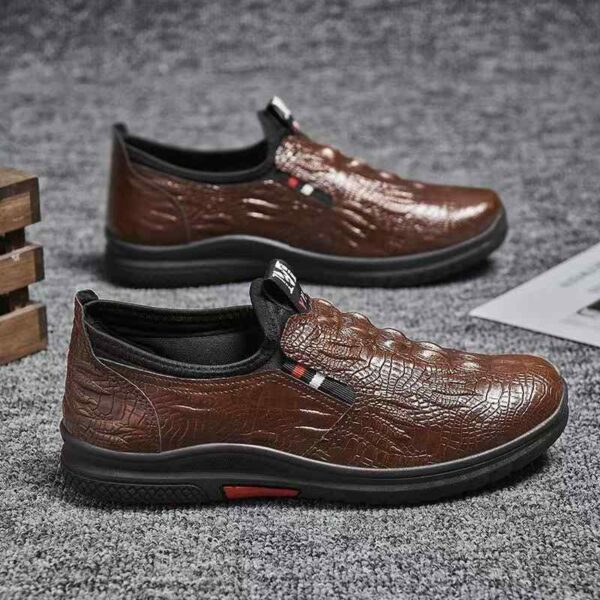JF0150036PX Men's Business Leather Shoes