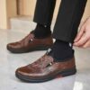 JF0150036PX Men's Business Leather Shoes
