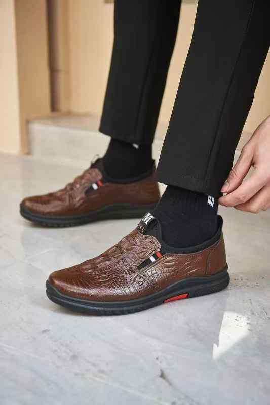 JF0150036PX Men's Business Leather Shoes
