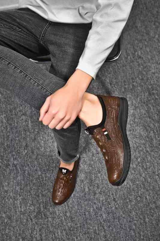 JF0150036PX Men's Business Leather Shoes