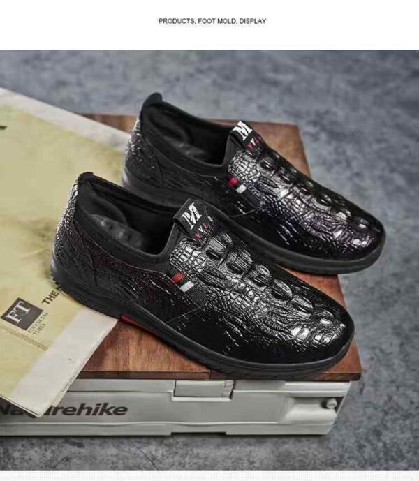 JF0150036PX Men's Business Leather Shoes