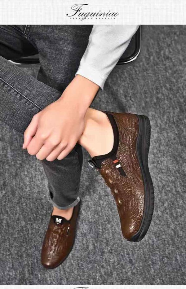 JF0150036PX Men's Business Leather Shoes