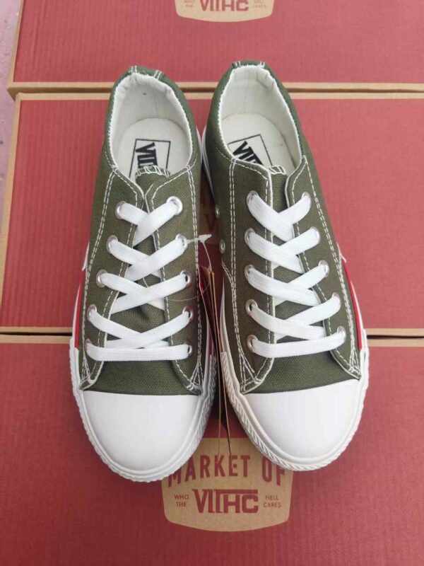 ZJ0150038FB vulcanized shoes unisex canvas shoes