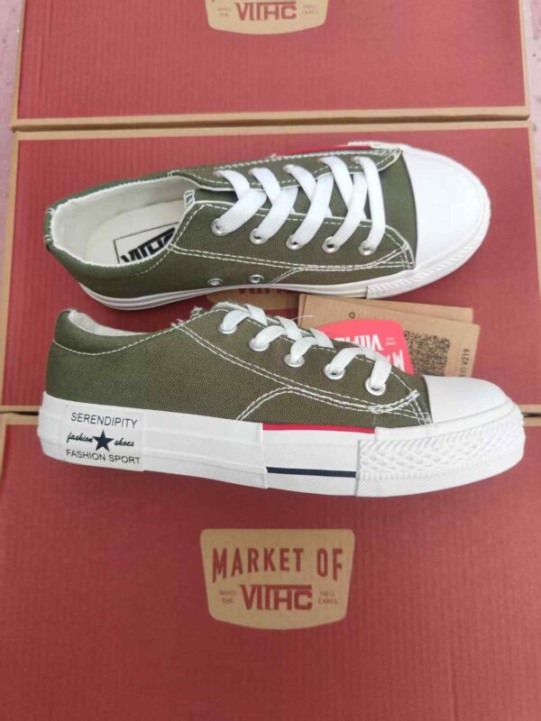 ZJ0150038FB vulcanized shoes unisex canvas shoes