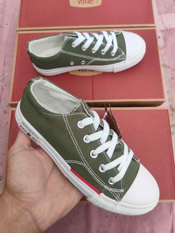 ZJ0150038FB vulcanized shoes unisex canvas shoes